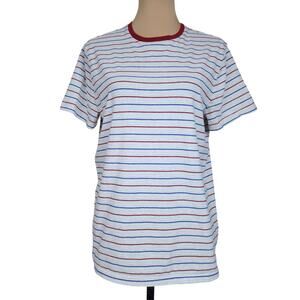 Goodfellow Large Striped Tee Shirt Top